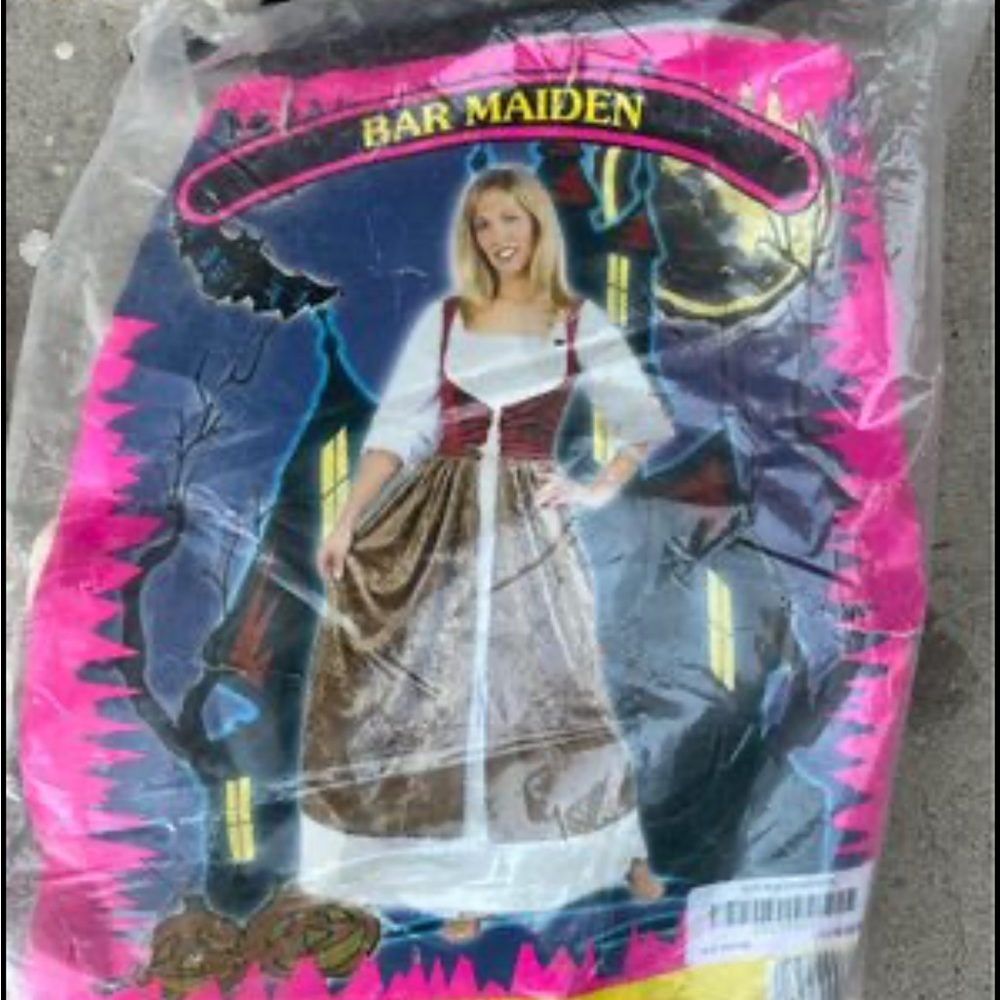 Bar Maiden Adult Halloween Costume